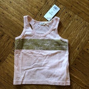 Picnik tank top size 4 fits size 2-3